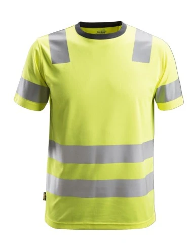 T-shirt odblaskowy AllroundWork Snickers Workwear 2530 EN20471