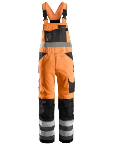 Ogrodniczki odblaskowe EN 20471/2 Snickers Workwear 0113