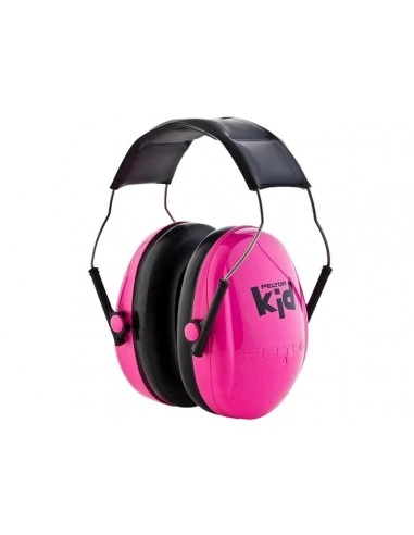 Ochronniki słuchu dla dzieci 3M Peltor Kid różowe SNR 27 dB - Outlet