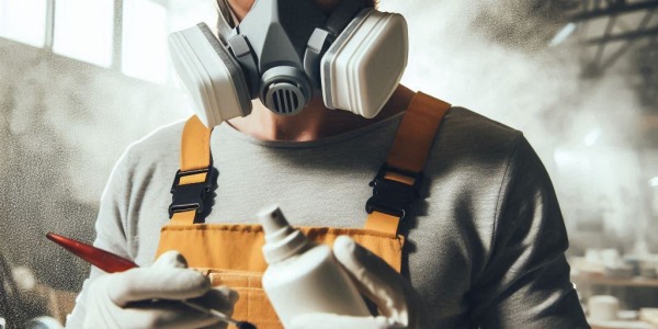 Maski i półmaski w miejscu pracy: skuteczna ochrona w różnych branżach